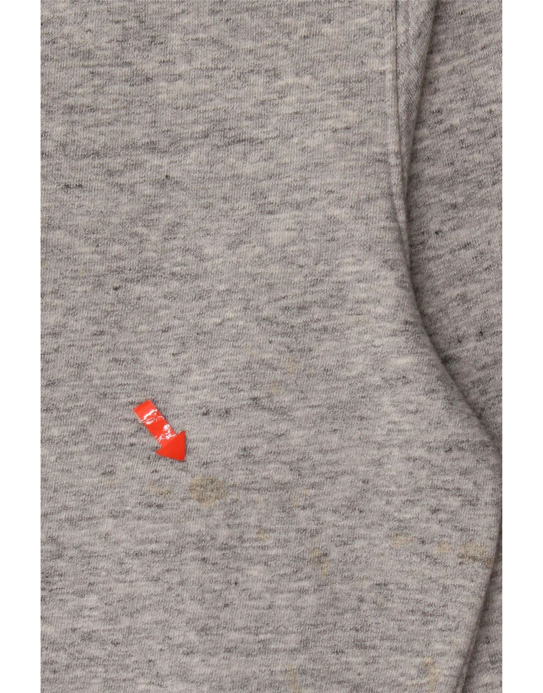 Champion Sudadera Gráfica para Hombre Jersey Pequeño De Algodón Moteado Gris