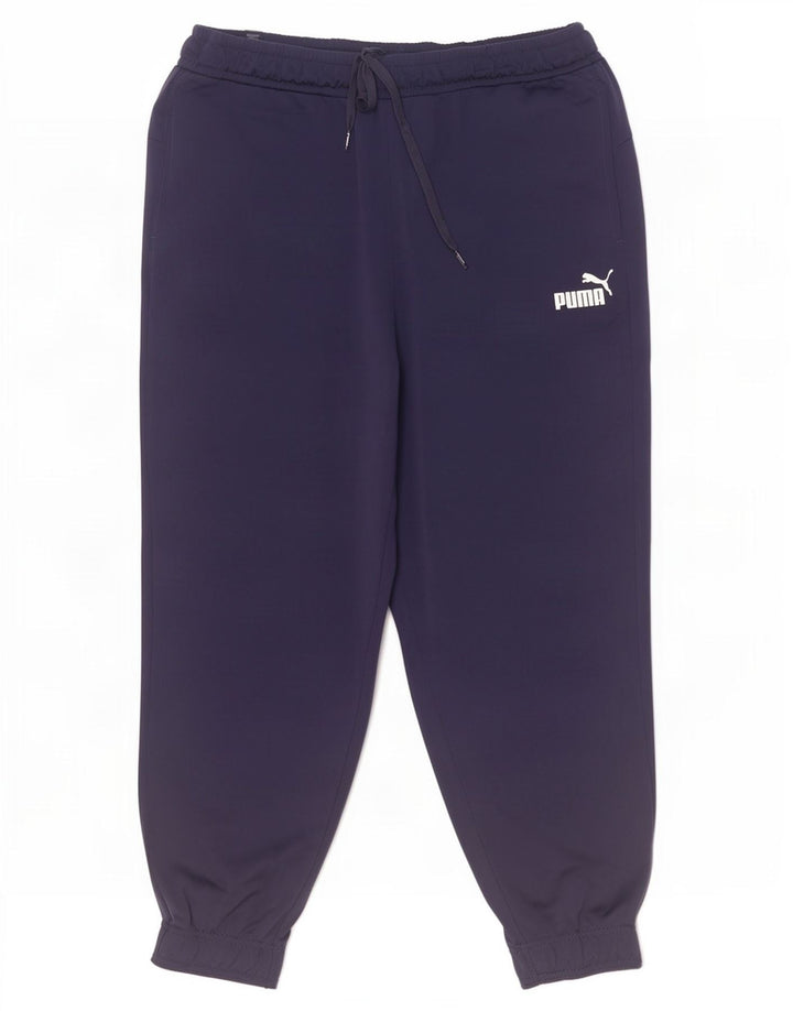 Puma Pantalón Chándal Hombre Joggers XL Azul Marino Poliéster