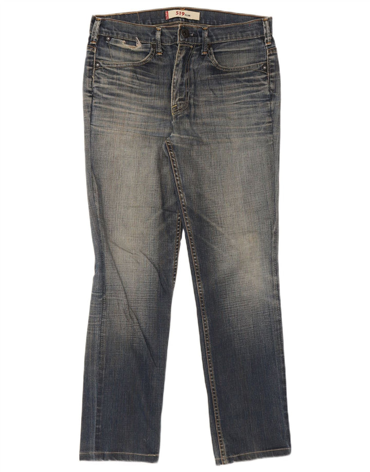 Vaqueros Levi's 519 Slim para hombre W34 L30 Azul