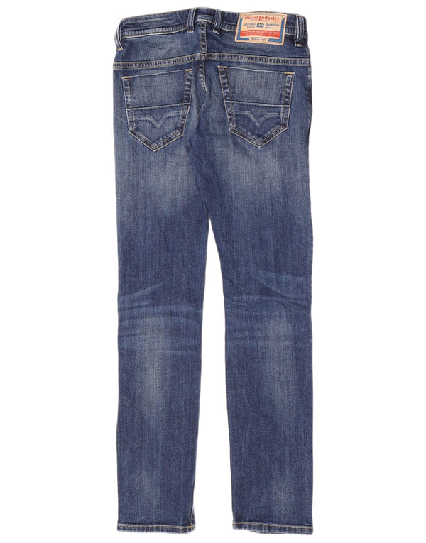 Diesel Hombre Thommer Slim Jeans W28 L30 Algodón Azul
