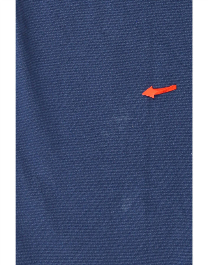Polo Lacoste para hombre talla 5 grande algodón azul marino