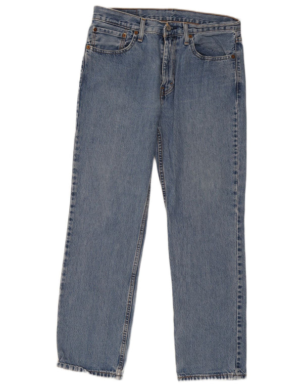 Vaqueros Levi's 515 Slim Tapered para hombre W32 L30 Algodón azul