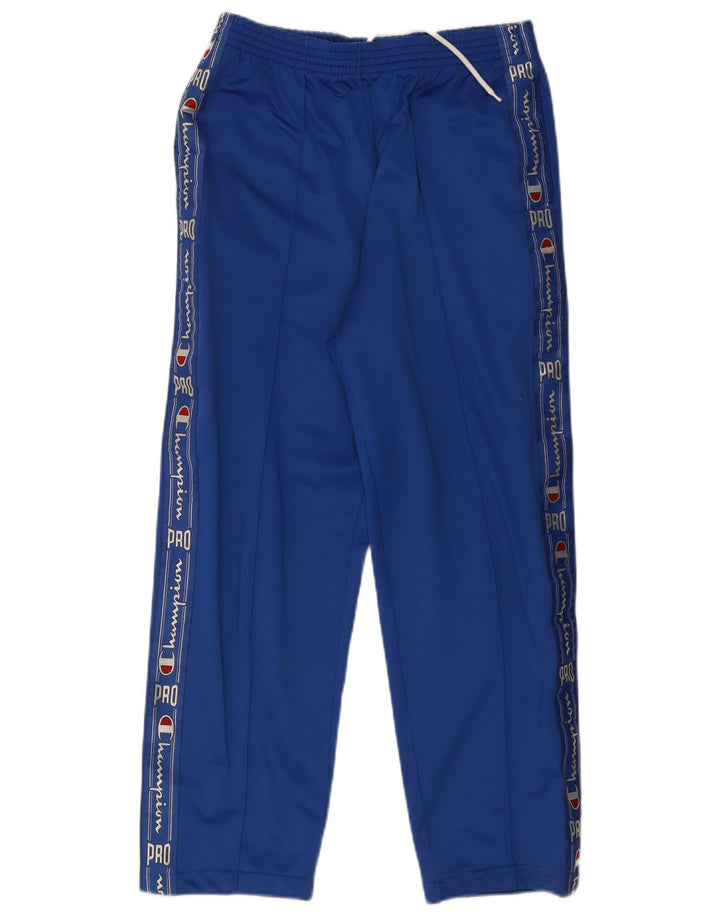 Champion Pantalones De Chándal Gráfico Azul Medio |