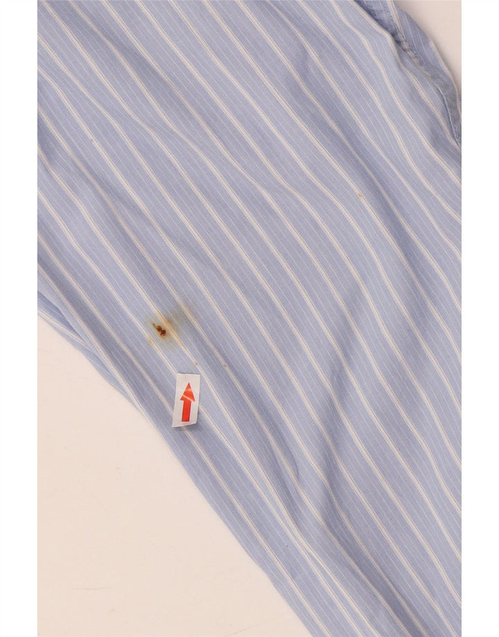 Camisa Coveri Hombre Grande Rayas Azules