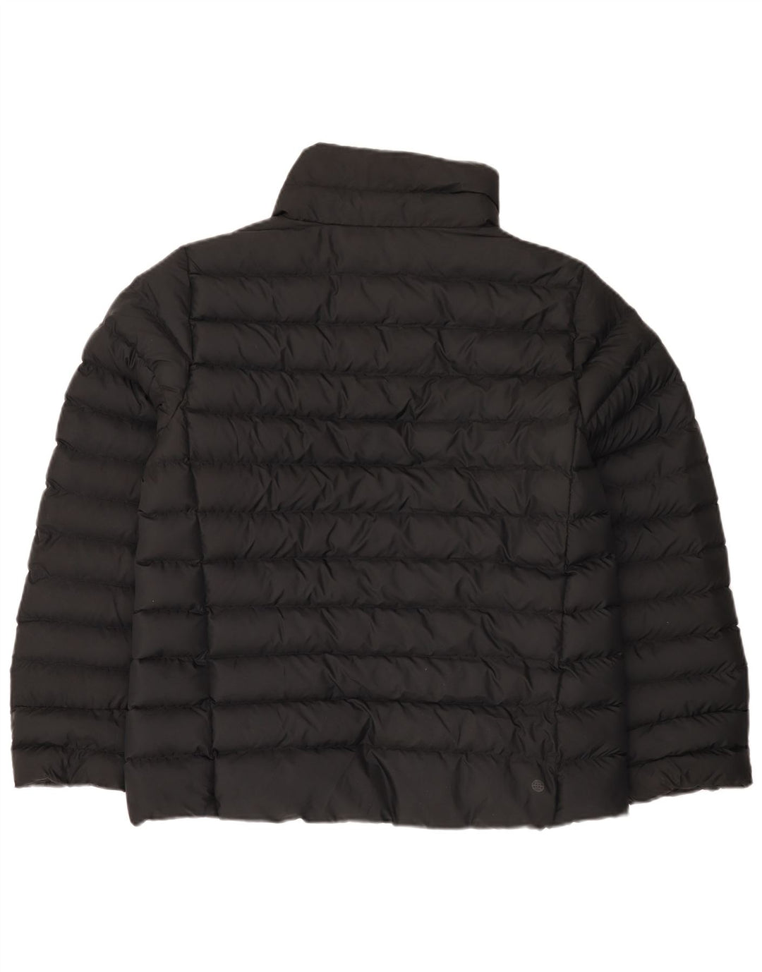 Adidas Chaqueta Acolchada Mujer UK 12/14 Mediano Negro Poliéster