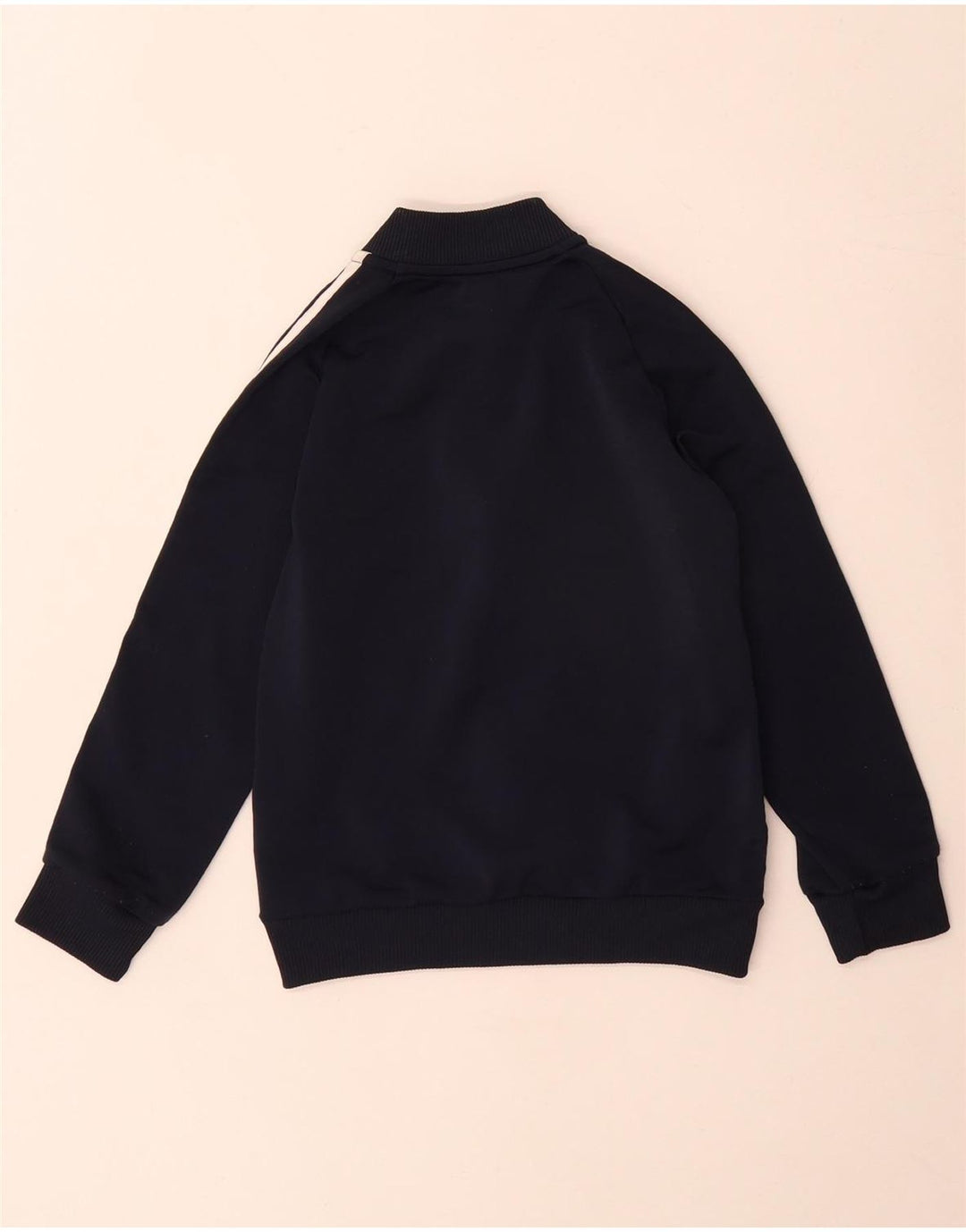 Adidas Chaqueta Chándal Niño 6-7 Años Azul Marino Poliéster