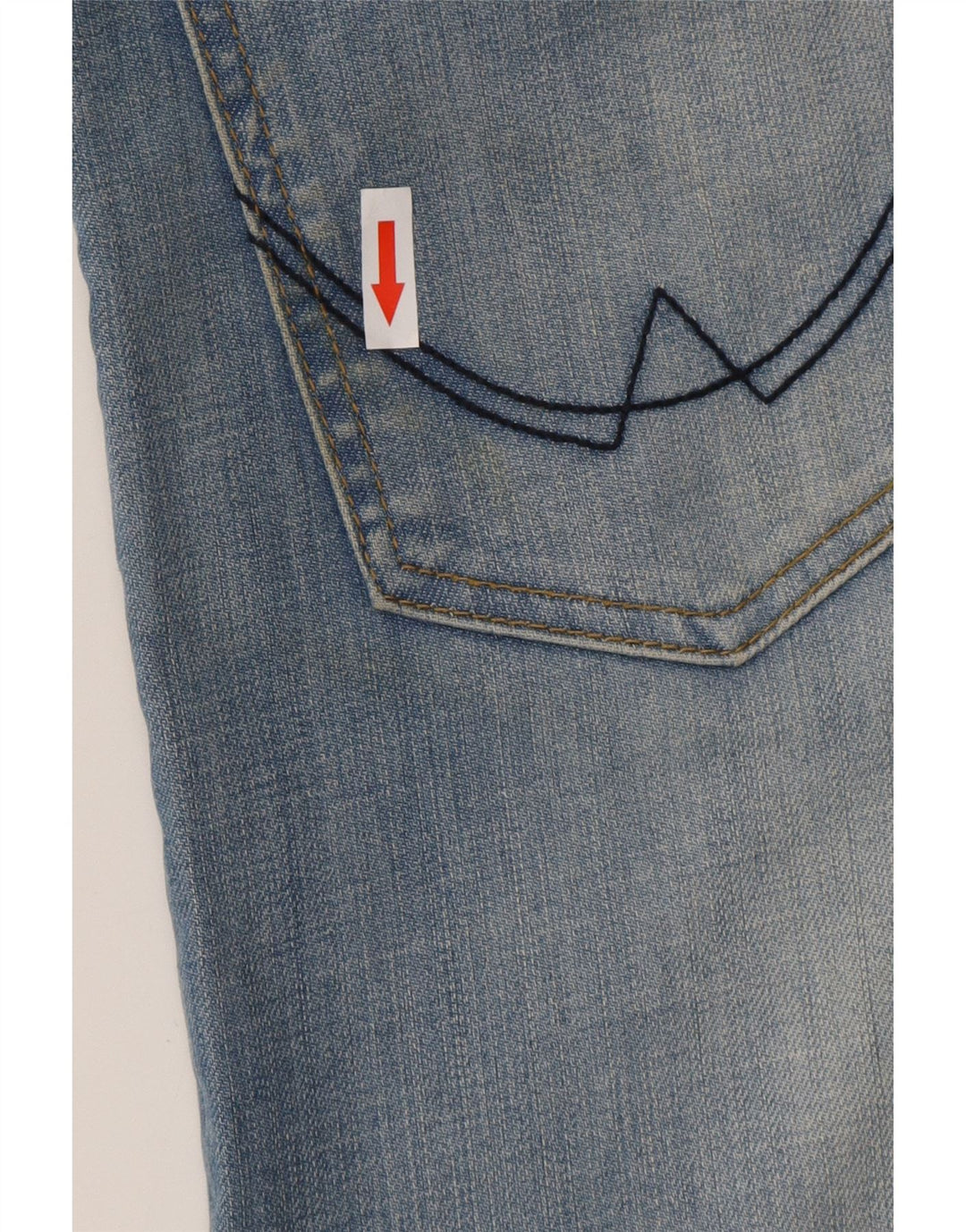 Vaqueros Superdry Corporal Slim para hombre W30 L32 Algodón azul