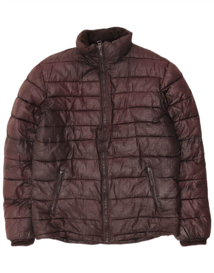 Jack & Jones Chaqueta acolchada para hombre UK 40 Large Brown