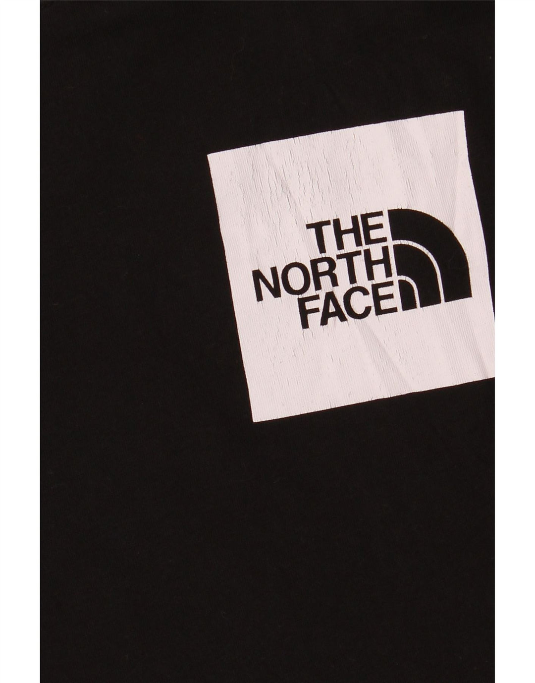 Camiseta The North Face Hombre Top Medium Negro Algodón
