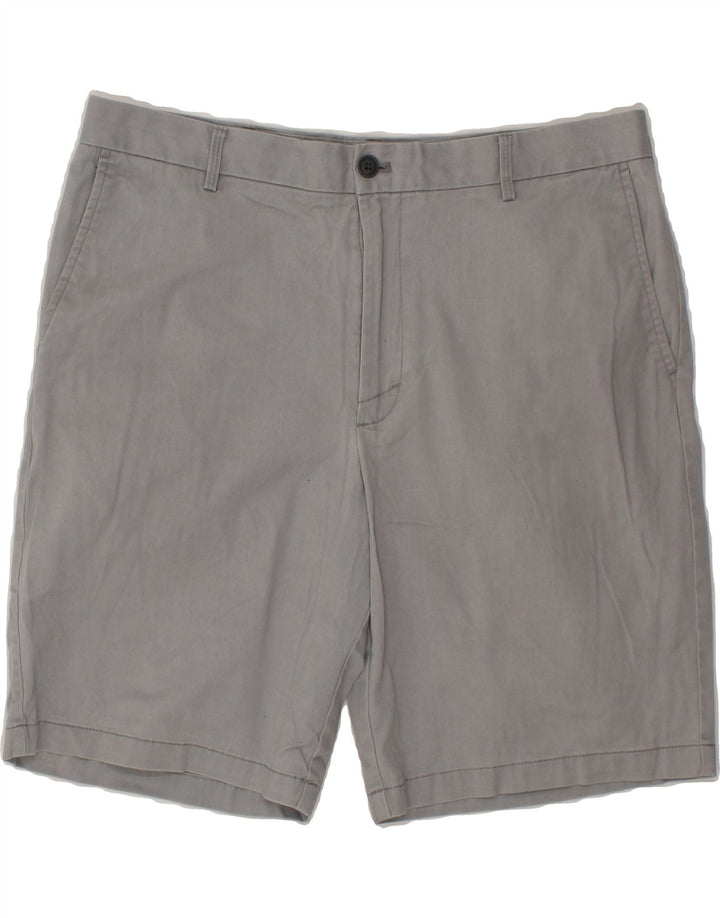 IZOD Mens Chino Shorts W36 Large Grey Cotton Vintage Izod and Second-Hand Izod from Messina Hembry 