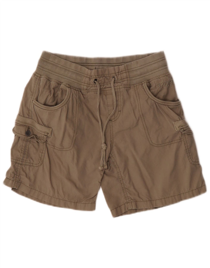 Rip Curl Pantalones Cortos Cargo Para Mujer Pequeños W27 Caqui