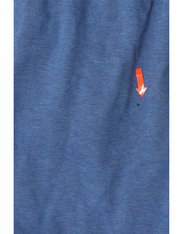 NIKE Pantalones de chándal para niños Joggers 13-14 años XL Azul Algodón