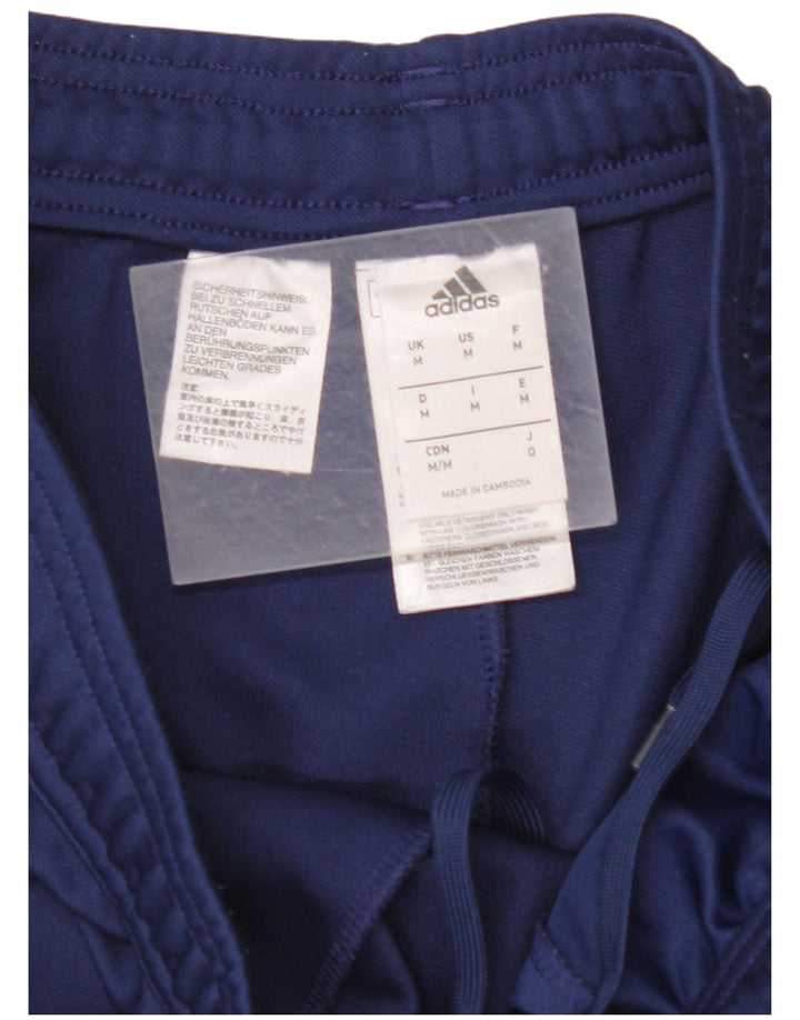 ADIDAS Hombre Climacool Chándal Pantalón Medio Azul Marino Poliéster