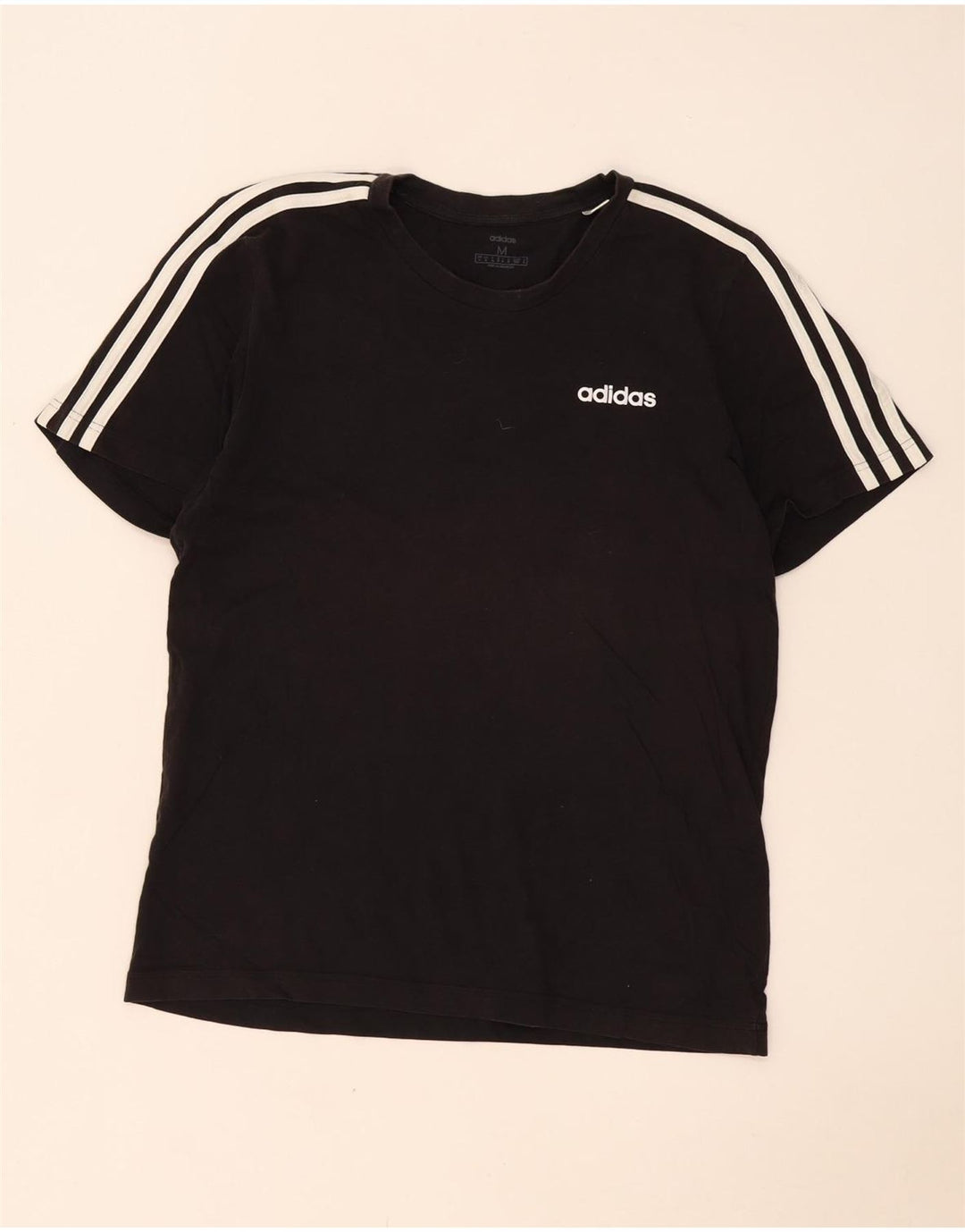 Camiseta Adidas Hombre Top Medium Negro Algodón