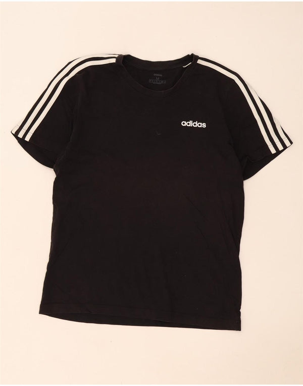 Camiseta Adidas Hombre Top Medium Negro Algodón