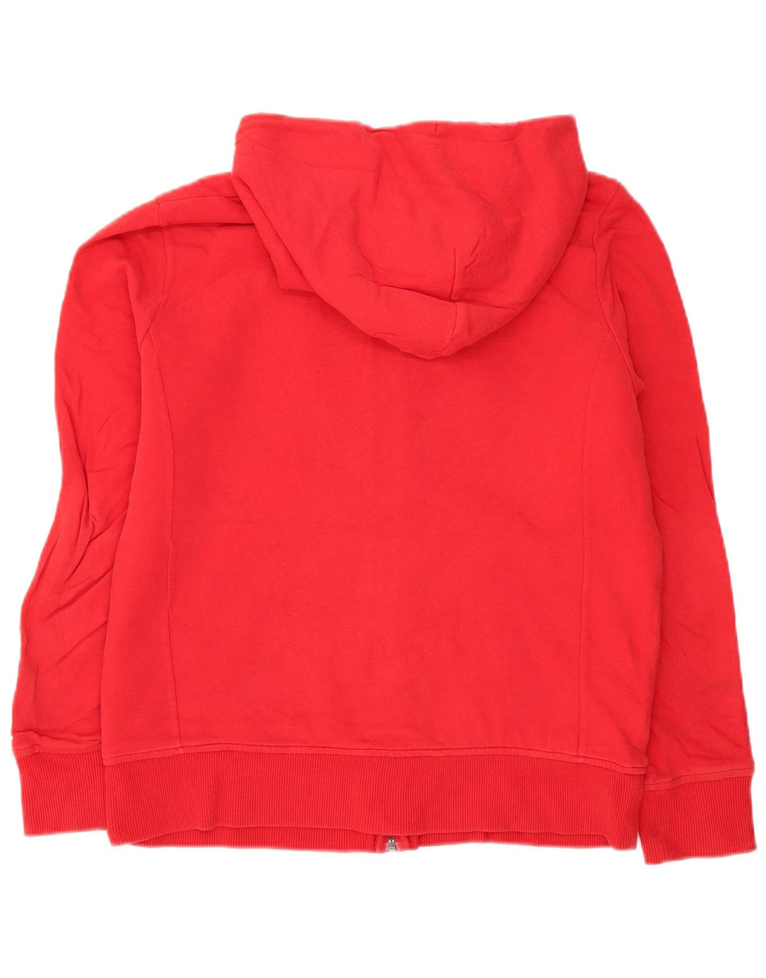 Gap - Sudadera con capucha y cremallera gráfica para hombre, talla grande, algodón rojo