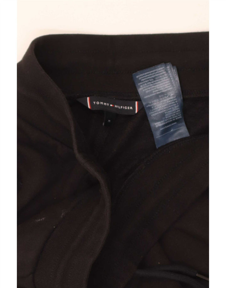 Tommy Hilfiger Shorts deportivos con gráficos para hombre Algodón negro mediano