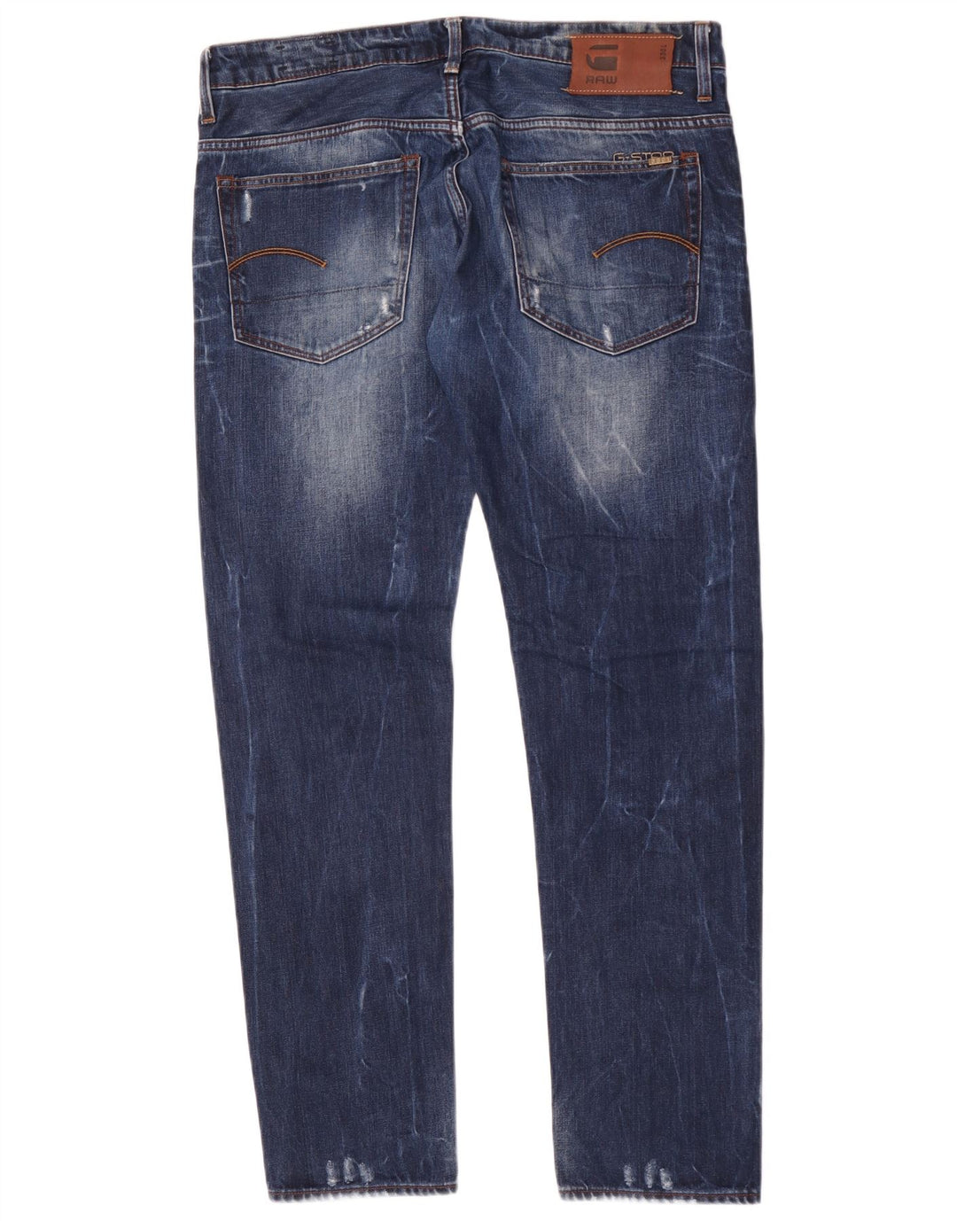 Vaqueros ajustados para hombre G-Star W36 L33 Azul marino
