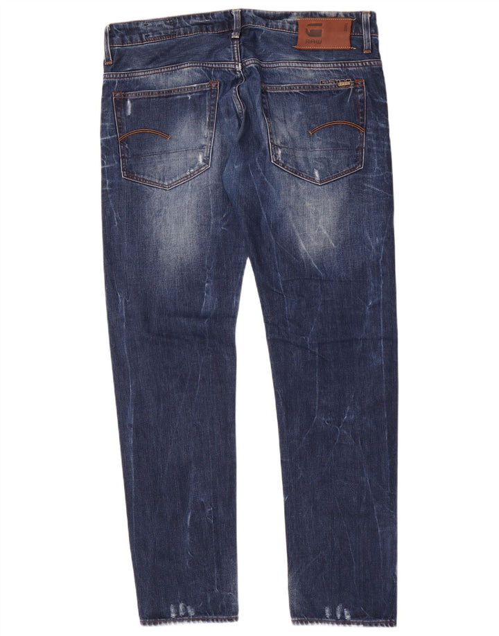 Vaqueros ajustados para hombre G-Star W36 L33 Azul marino