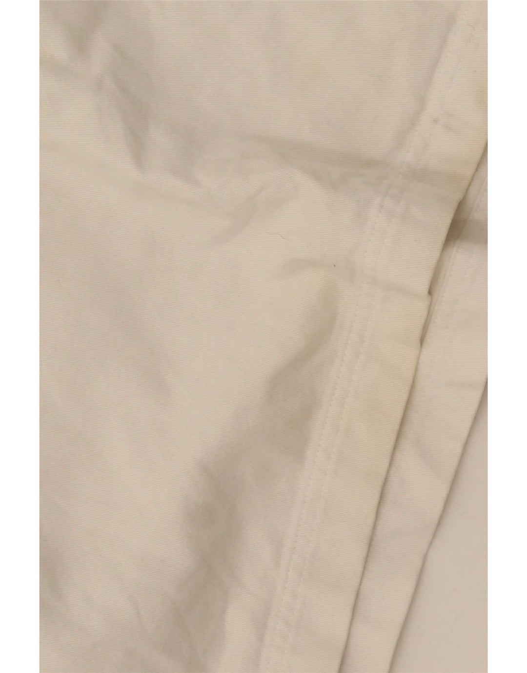 Crew Clothing Camisa tipo jersey para hombre Algodón a rayas blancas grandes