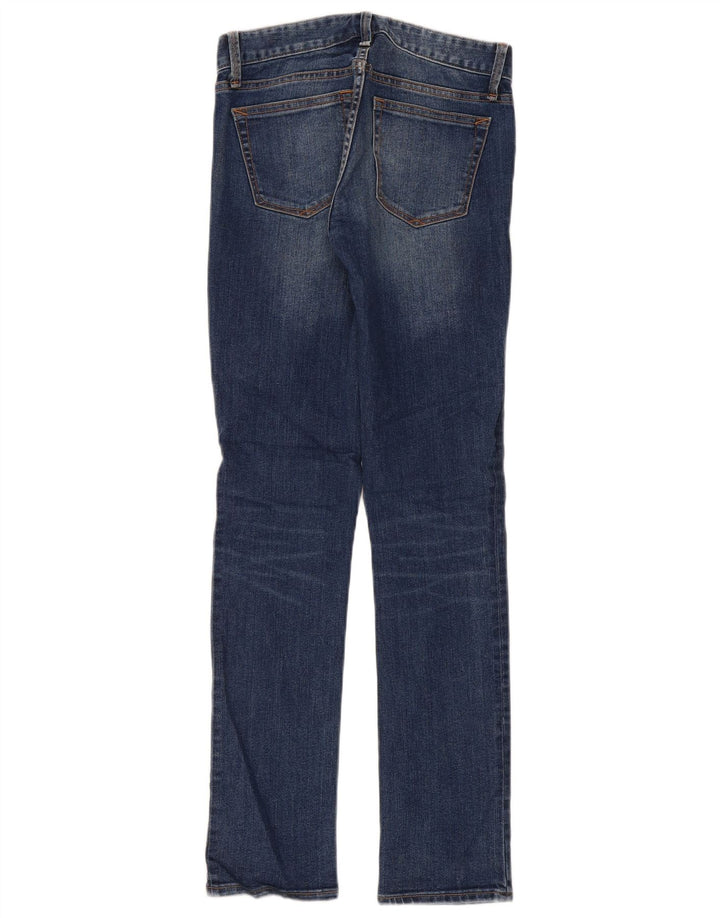 Vaqueros Recto Mujer Gap W24 L31 Algodón Azul