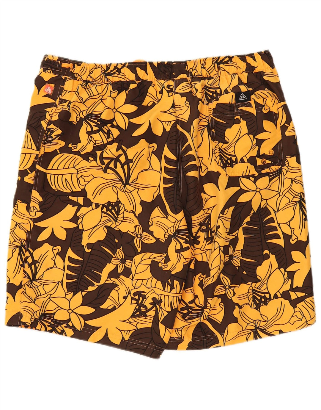 Firefly Bañador Hombre Poliéster Floral Marrón Grande