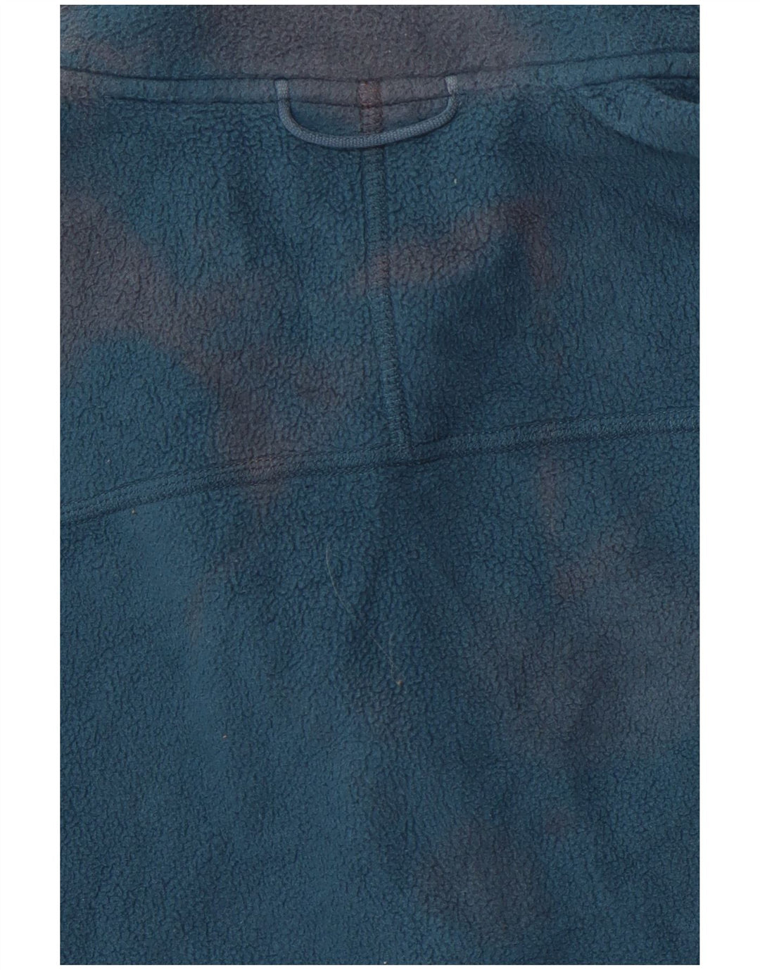 The North Face Chaqueta polar con forro para hombre, talla 36, poliéster azul pequeño