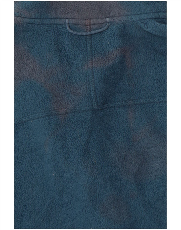 The North Face Chaqueta polar con forro para hombre, talla 36, poliéster azul pequeño