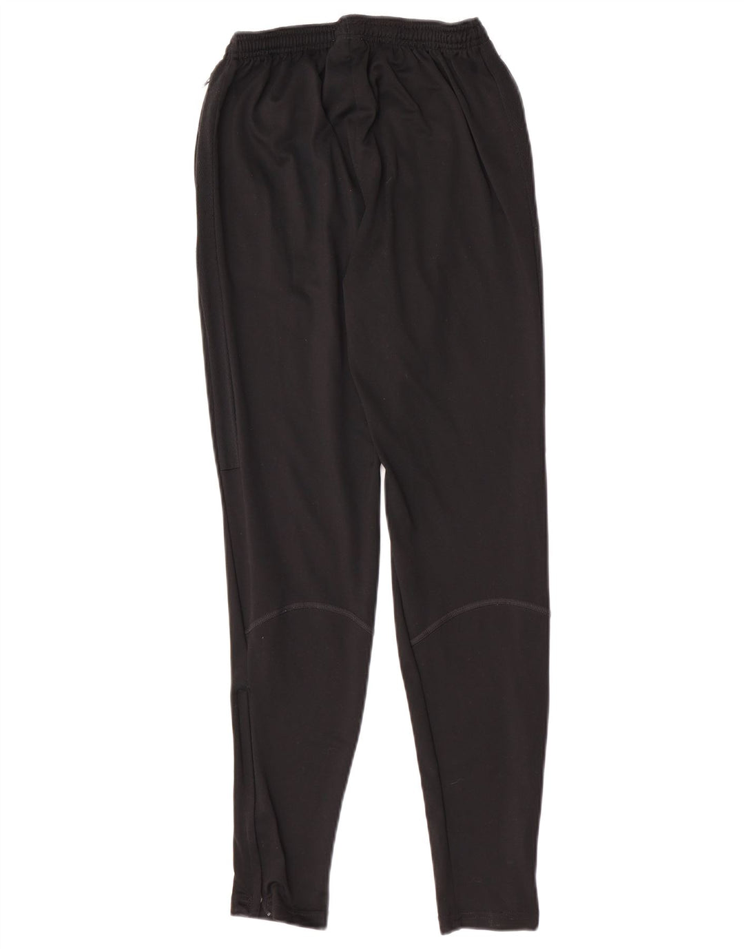 Nike Dri Fit - Pantalones de chándal para mujer (talla 8), color negro, poliéster