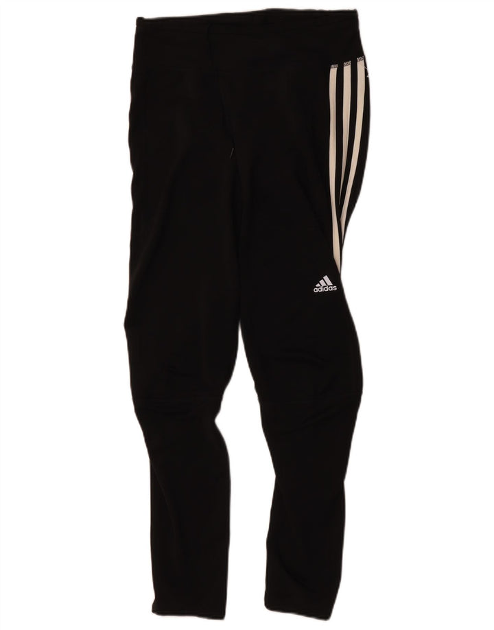 Adidas Leggings Response para mujer Reino Unido 10 Pequeño Negro Poliéster Deportes