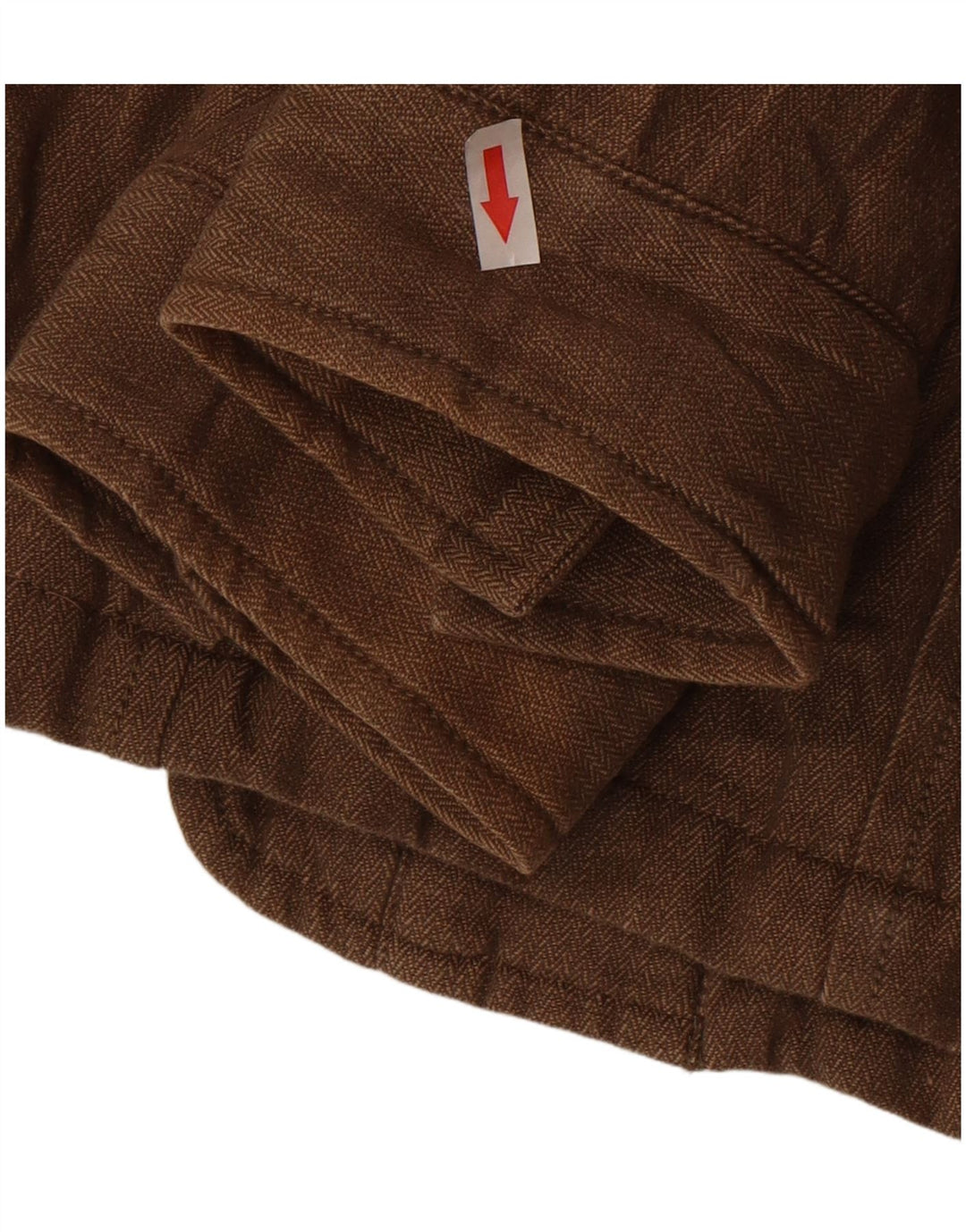 Marlboro Classics Chaqueta utilitaria para mujer EU 44 XL Algodón en espiga marrón