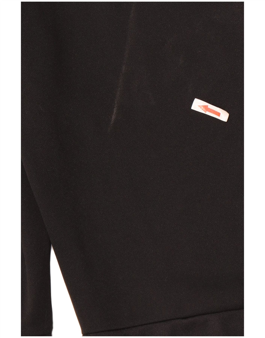 Adidas Hombre Climalite Pantalones De Chándal Grande Negro Colorblock Poliéster