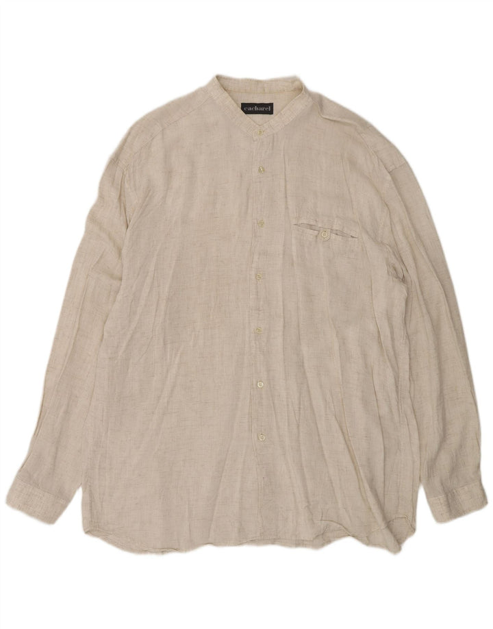 Camisa Cacharel Hombre XL Beige