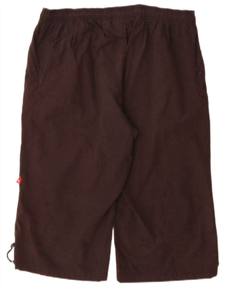 Puma Bermudas deportivas para hombre XL Poliéster negro