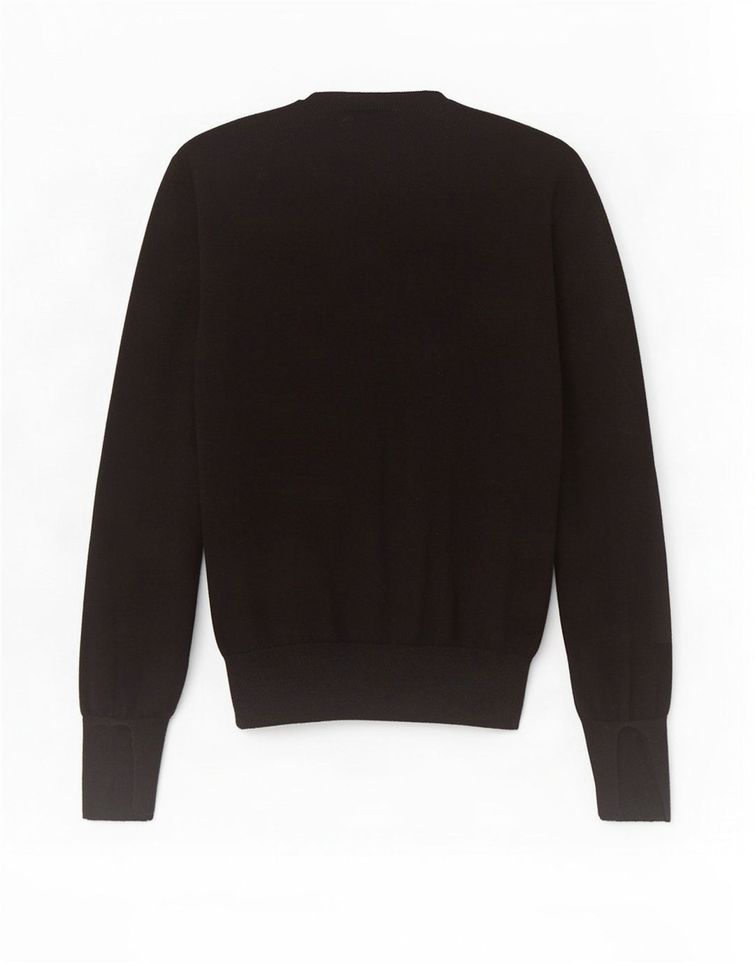 Zara - Jersey corto con cuello redondo para mujer, talla 40, talla M, color negro