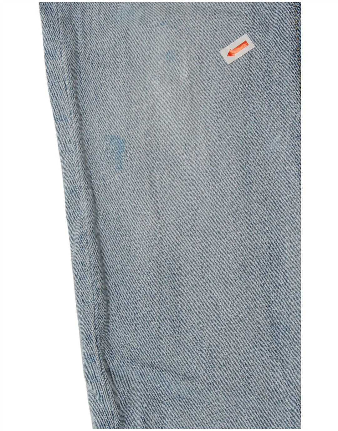 Zara Jeans recortados desgastados para mujer EU 40 Medium W30 L25 Algodón azul