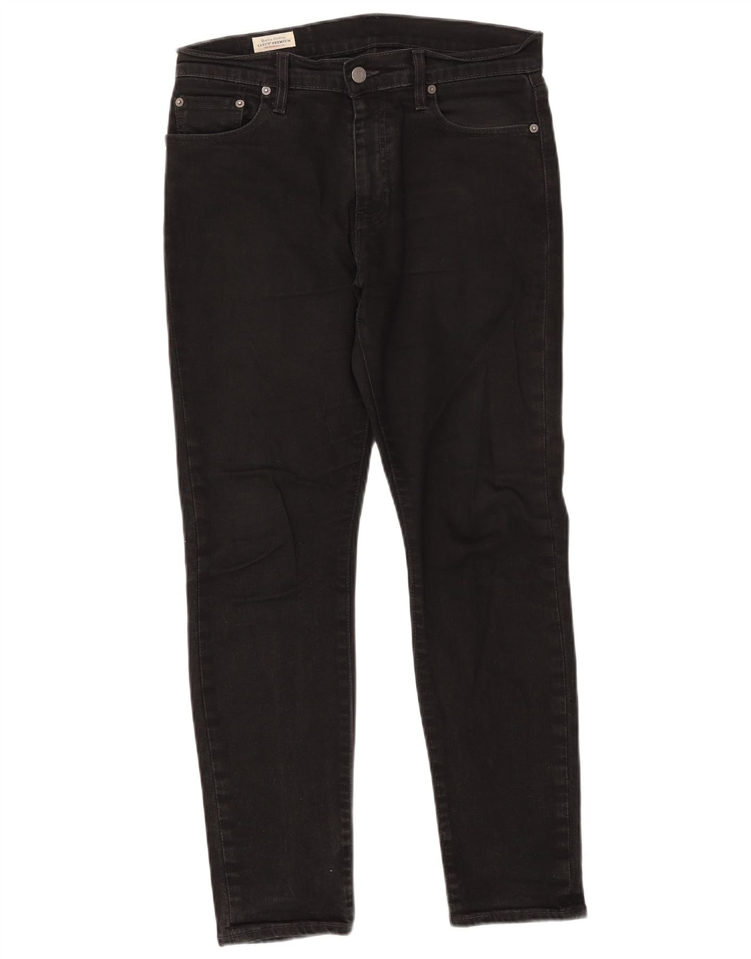Levi's Vaqueros ajustados para hombre W30 L30 Algodón negro