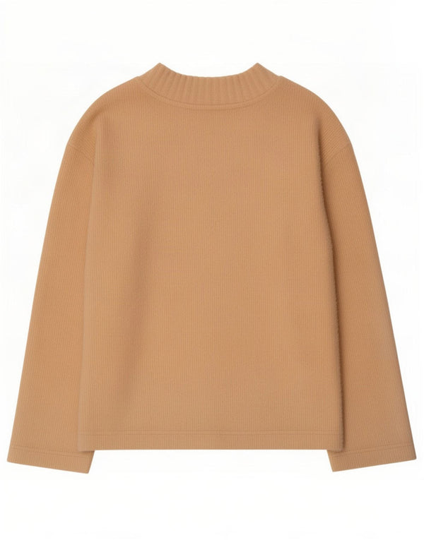 Marks & Spencer Jersey extragrande con cuello en V para mujer UK 6 XS Beige