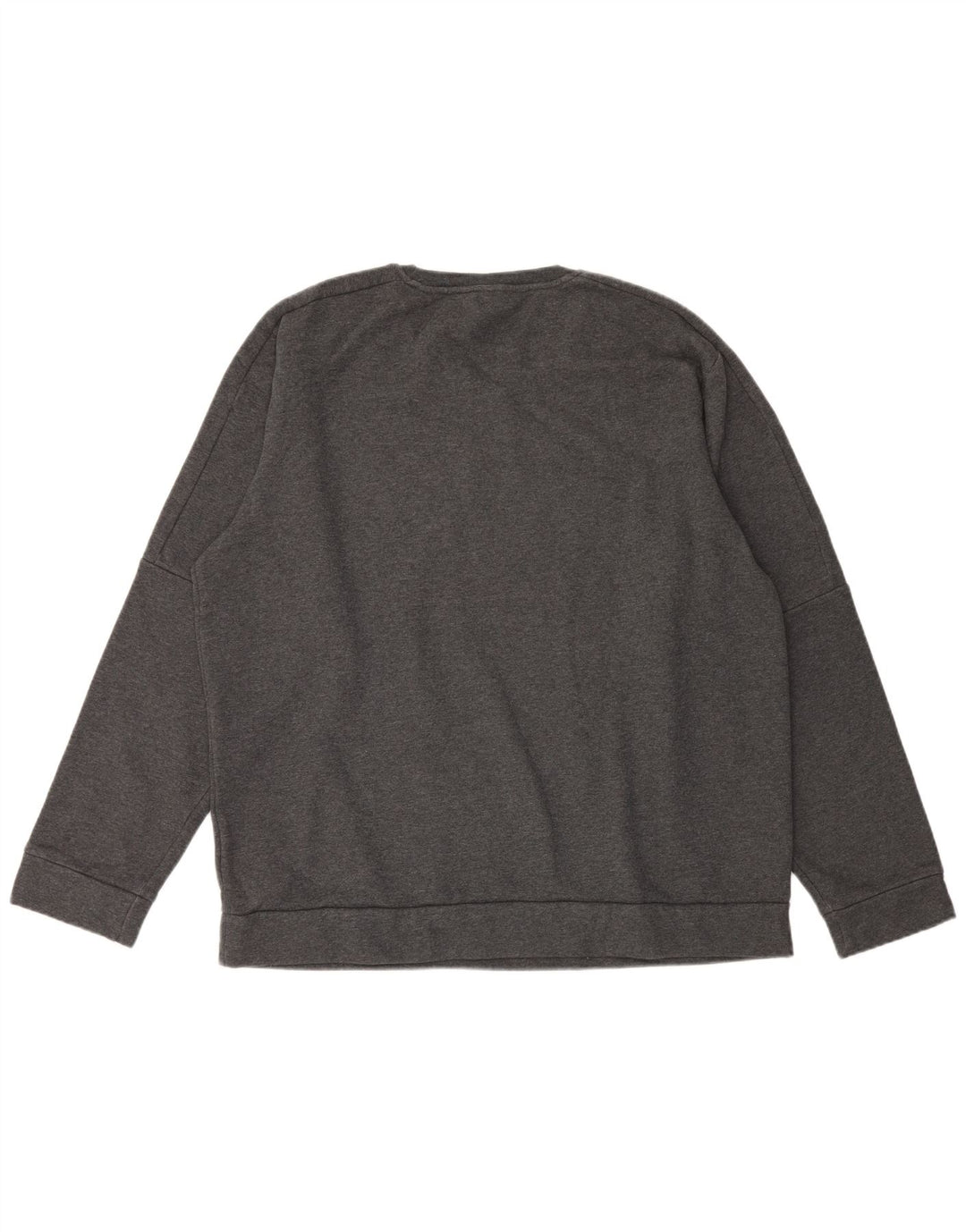 Adidas Hombre Sudadera Jumper XL Gris Algodón
