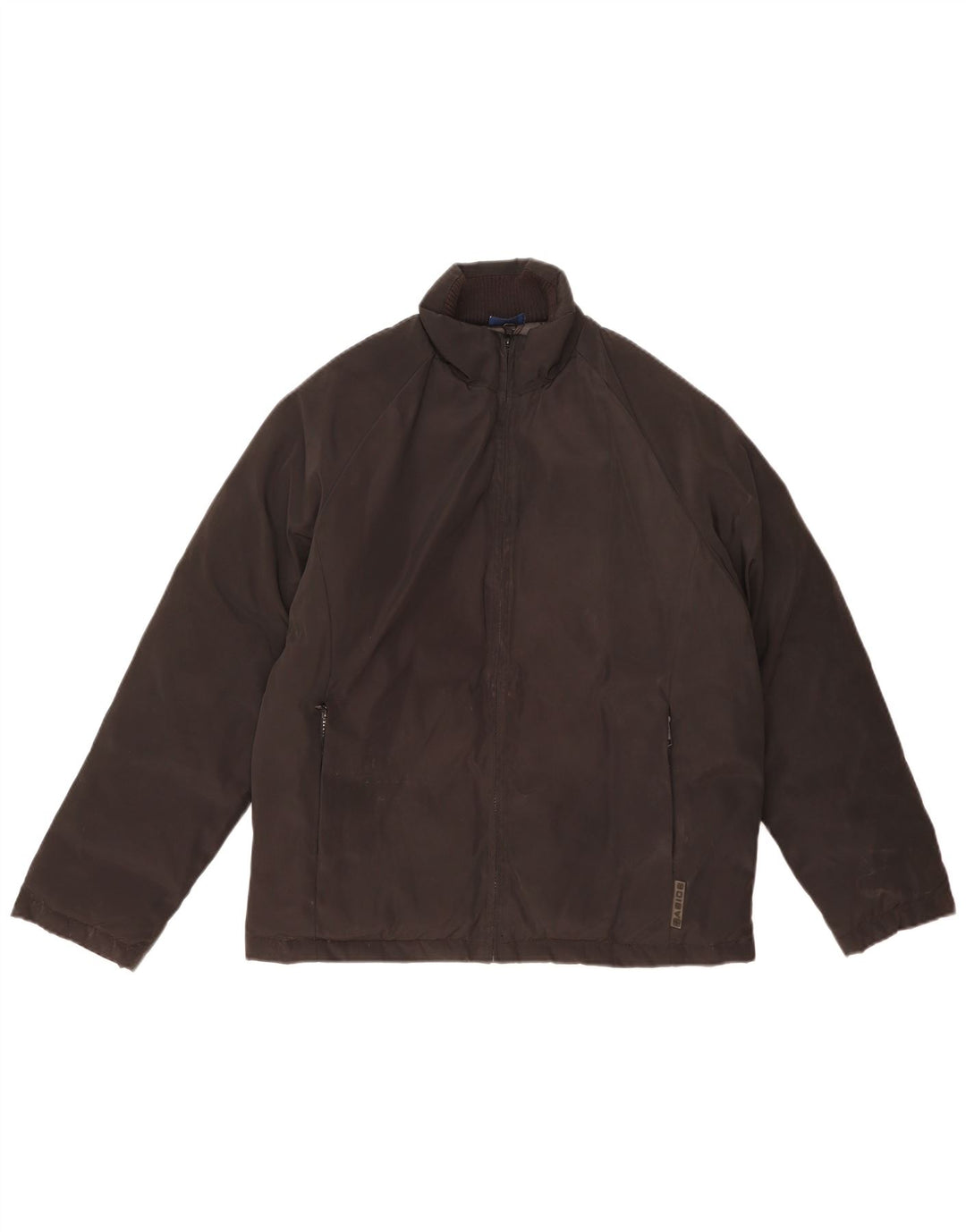 Chaqueta acolchada Oasis para hombre UK 38 Medium Black Nylon