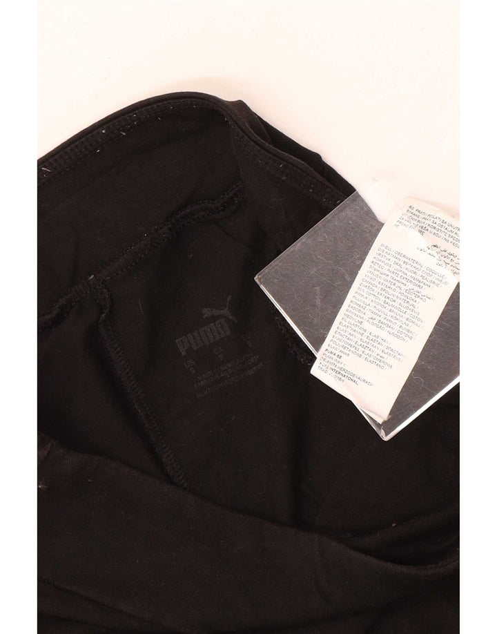 Puma Leggings gráficos para mujer UK 10 Small Black