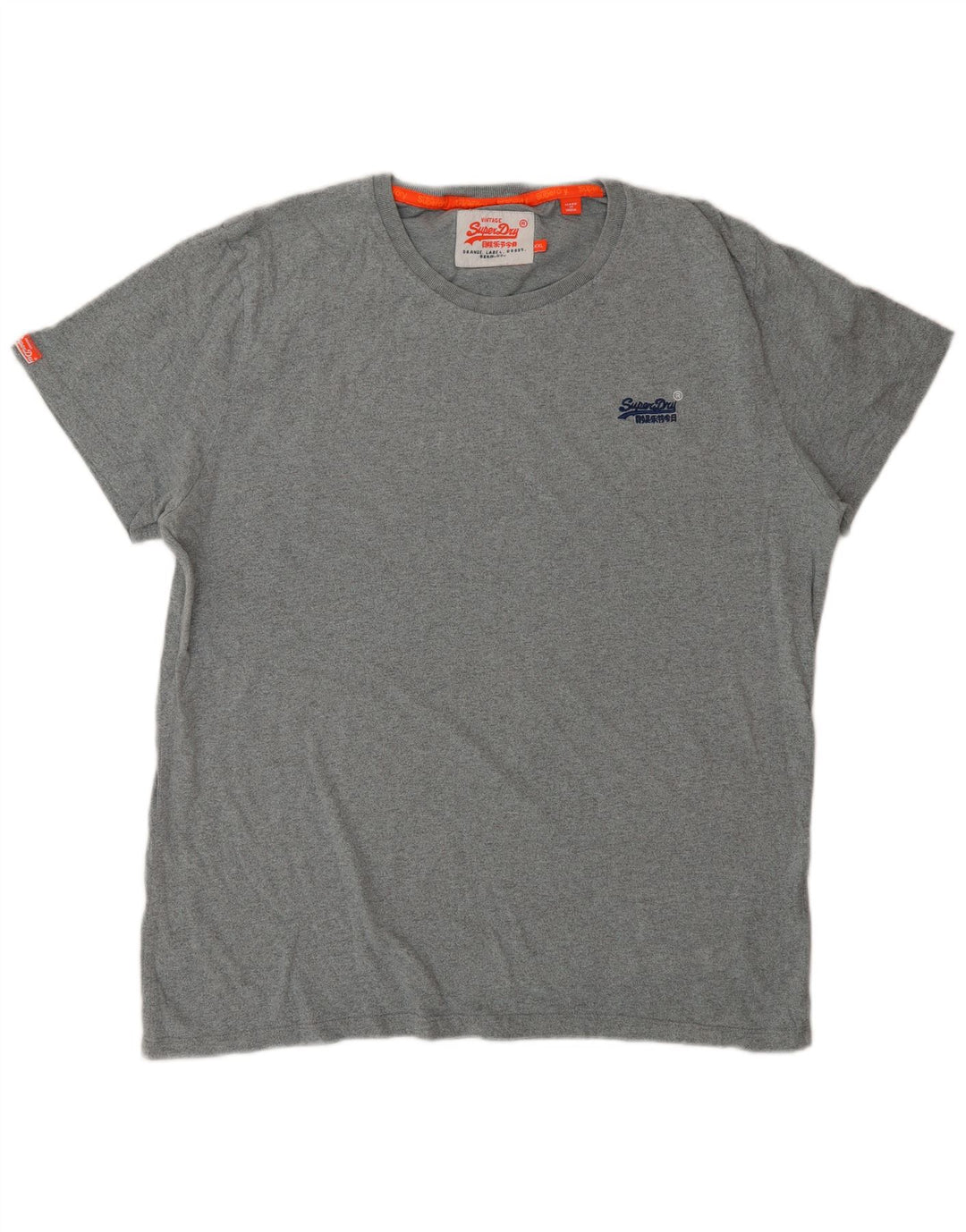 Superdry Camiseta para hombre Top 2XL Gris