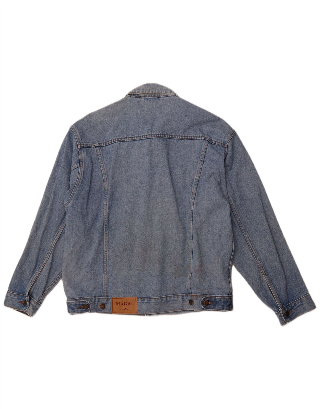 MAGIC VENTURE Chaqueta vaquera para mujer UK 46 Algodón azul grande