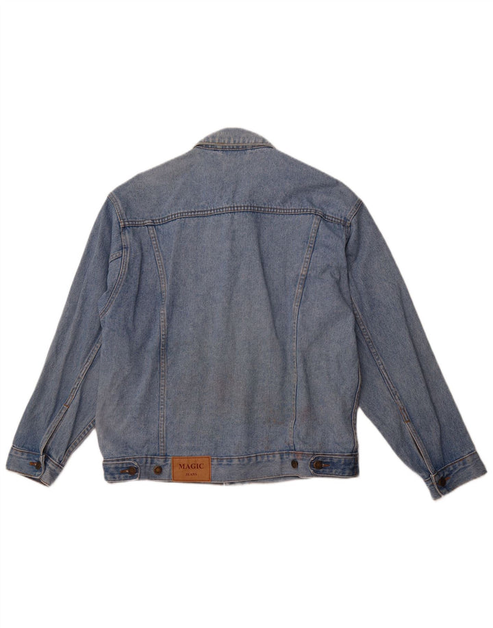 MAGIC VENTURE Chaqueta vaquera para mujer UK 46 Algodón azul grande