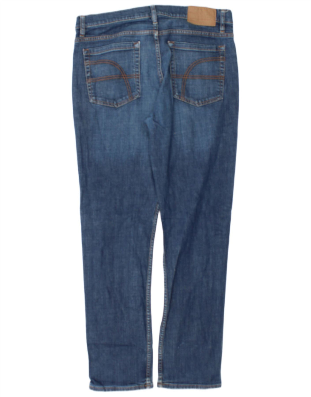 Pierre Cardin Vaqueros ajustados para hombre W36 L32 Algodón azul