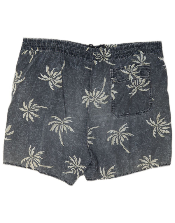 Colmar Bañador gráfico para hombre EU 50 Medium Azul marino Algodón floral