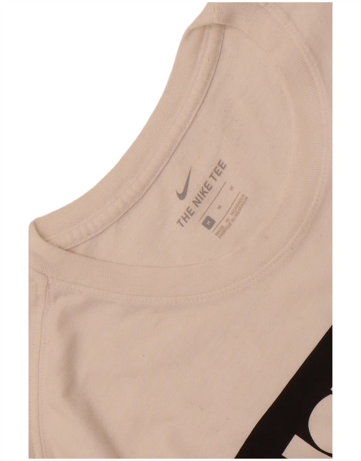 Camiseta Nike Hombre Graphic Top Medium Blanco