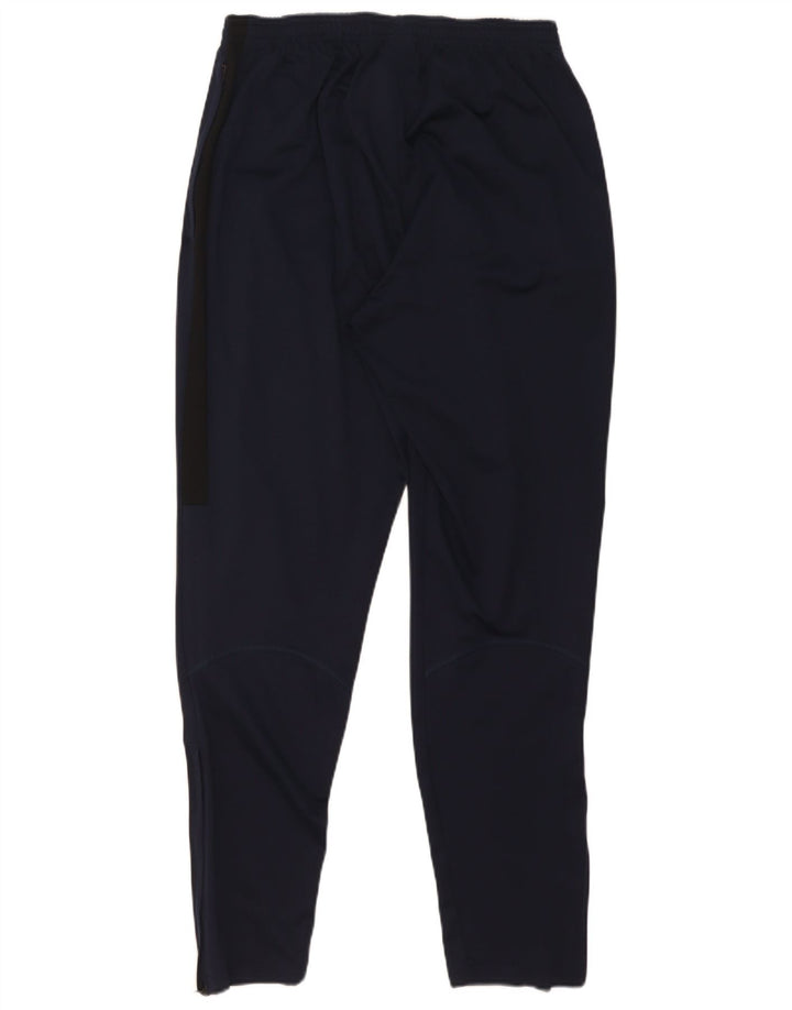 Pantalones De Chándal Nike Dri Fit Para Hombre Poliéster Color Block Azul Marino Medio