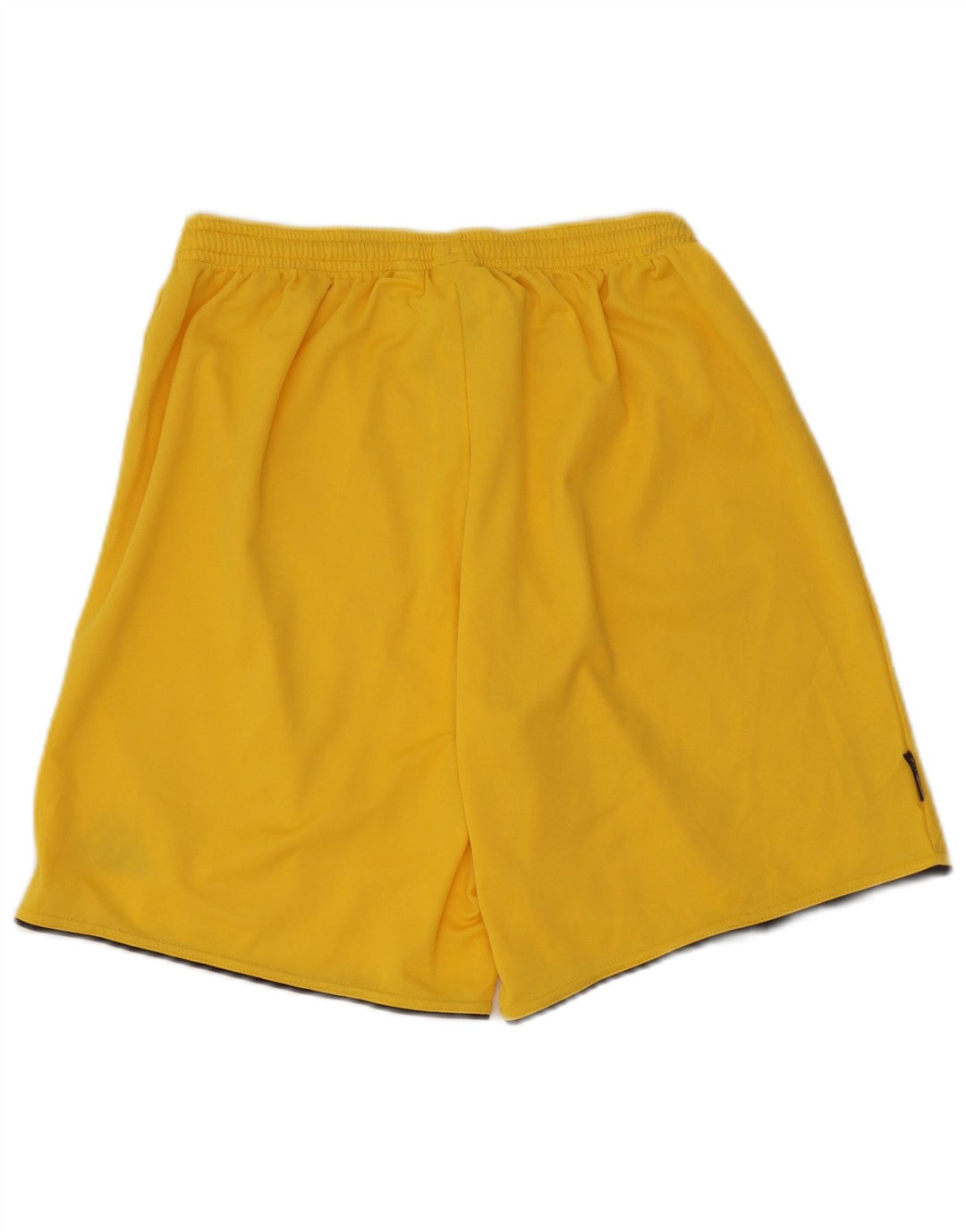 Adidas Pantalones cortos deportivos con gráfico para niños 11-12 años Poliéster amarillo medio