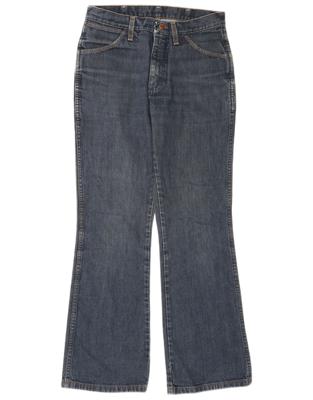 Vaqueros Wrangler Mujer Bootcut W32 L32 Algodón Azul
